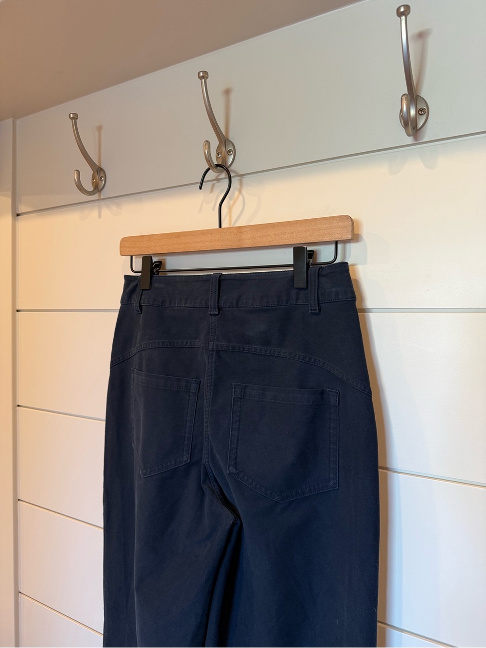 Lululemon City Sleek 5 Pocket High-Rise Wide-Leg Pant Full Length Size 27 - Picture 8 of 11